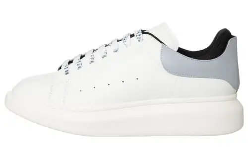 Alexander McQueen Oversized White Sping Blue