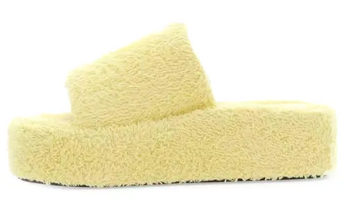 Balenciaga Platform Open Toe Sandals Women's