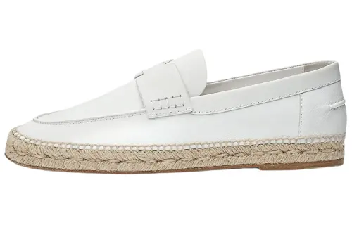 HERMES Trip Casual Shoes Men's White