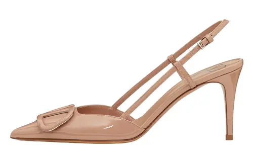Valentino Garavani VLOGO Signature 80mm Pumps