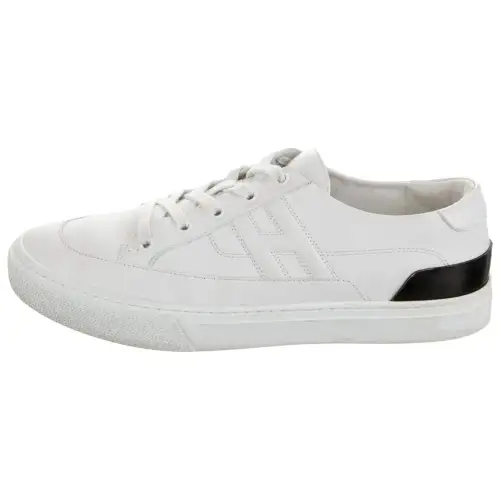 HERMES Deep Low top Skateboard Shoes Men's White