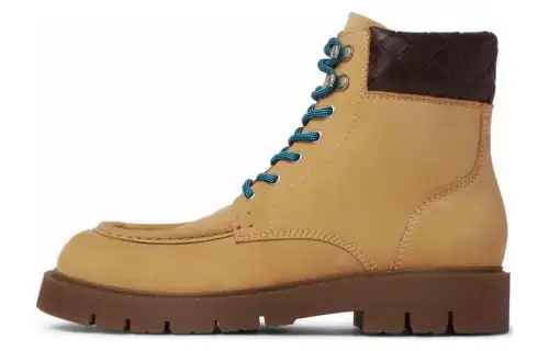 Bottega Veneta Haddock Ankle Boots Men's Brown