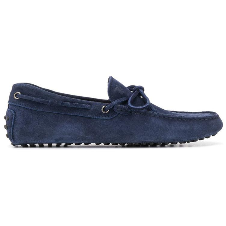 TOD'S bow detail loafers