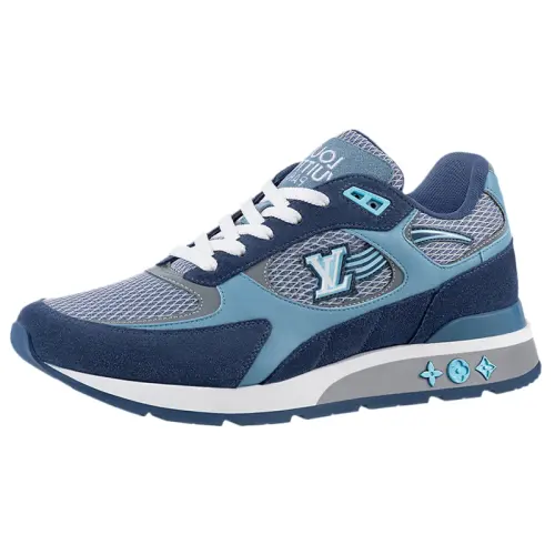 LOUIS VUITTON Run Away Sneakers 'Blue'