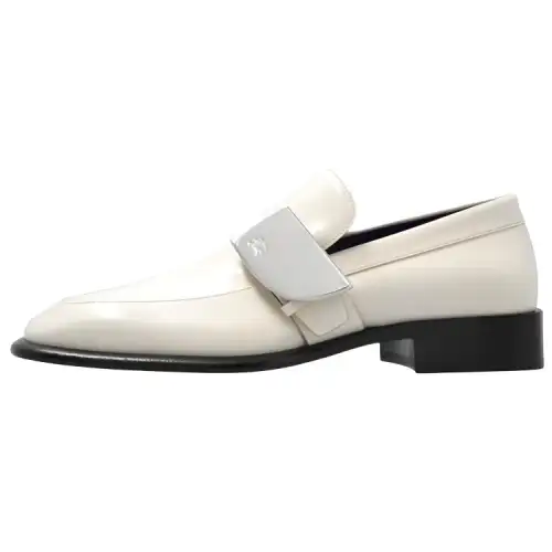 Burberry Women's London Shield Leather Loafer 'Soap' Women's