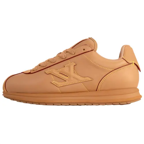 LOUIS VUITTON X Nigo Collaboration Buttersoft FW25 Low top Casual Shoes Unisex Brown