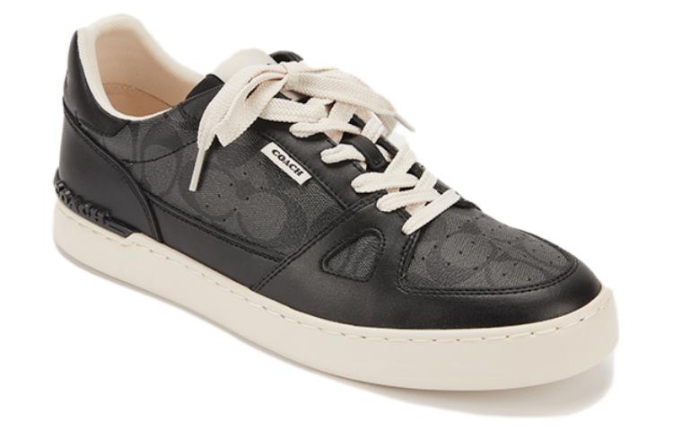 COACH CitySole Low top Casual Shoes Men's Black