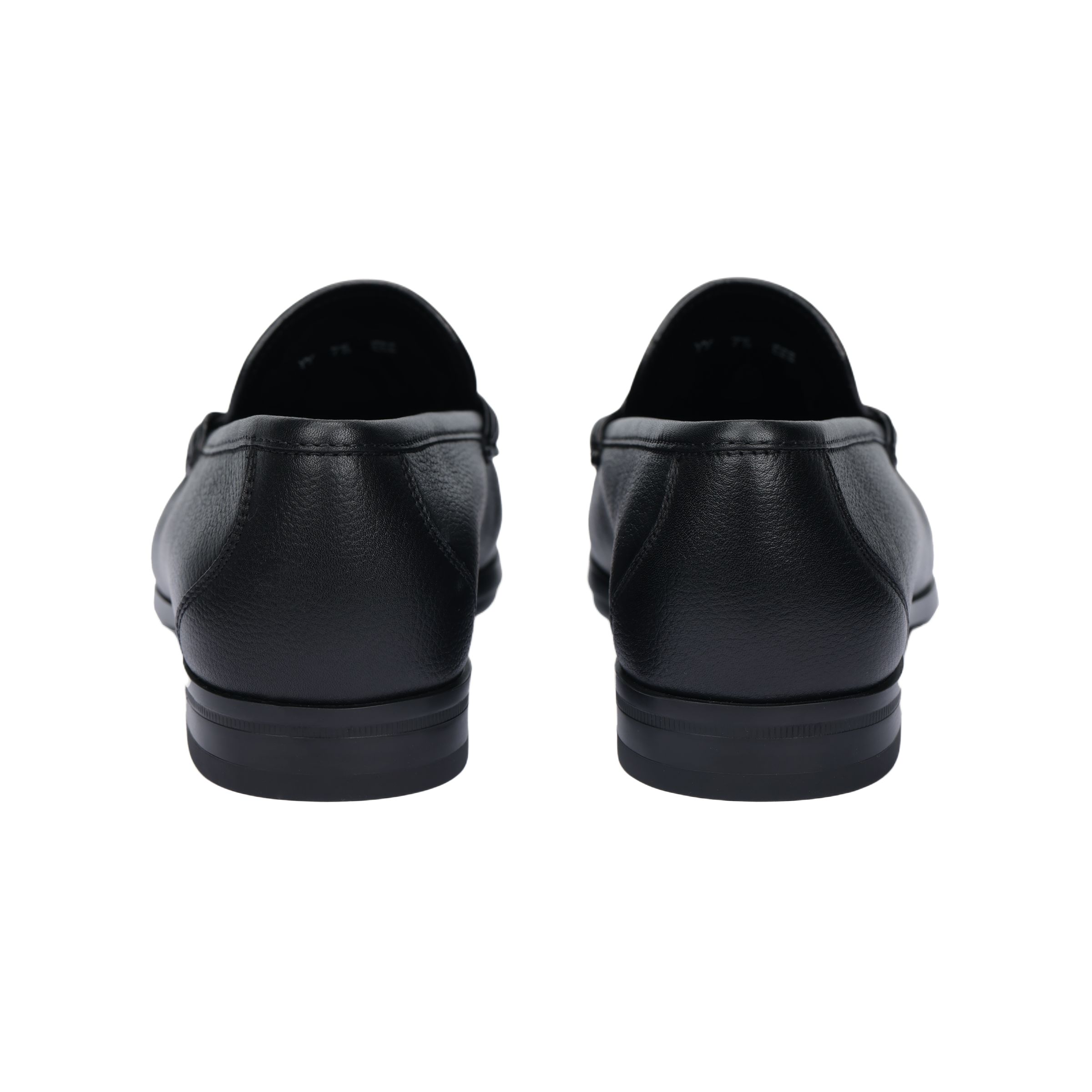 FERRAGAMO Logo-debossed Leather Loafers