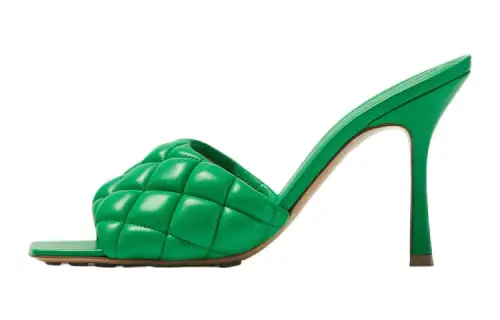 Bottega Veneta Padded Quilted Mules Women's