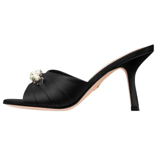 DIOR Slide Slippers Women's Black