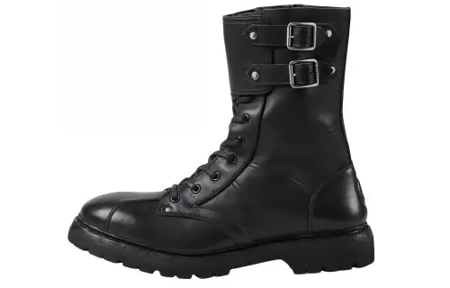 GUCCI Ankle Boots Men's Black