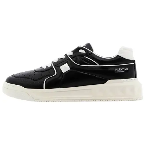Valentino Garavani Roman Stud Lace-Up Sneakers