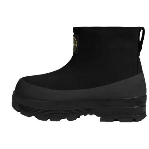 STONE ISLAND S100120 Ankle Boots Men's Black