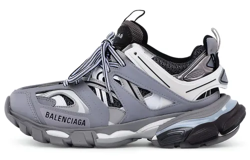 Balenciaga Track Led Daddy Shoes Grey