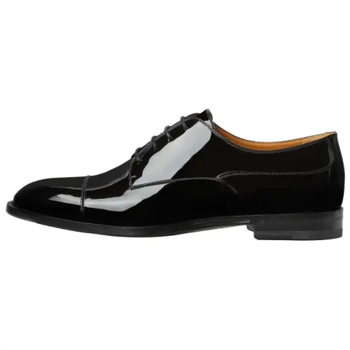 GUCCI Dress Shoes Men's Low Top Black