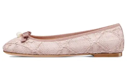 DIOR Fabric Casual Shoes Women's Pink