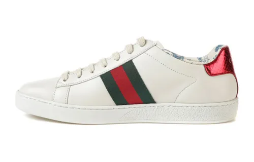 Gucci Wmns Ace Low 'Guccy Print' Women's