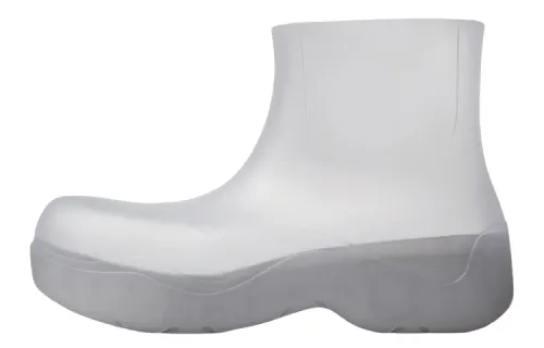 Bottega Veneta Puddle Ankle Boots Men's Glass Color