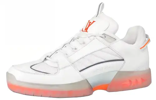 LOUIS VUITTON A View Sneakers 'White Orange'