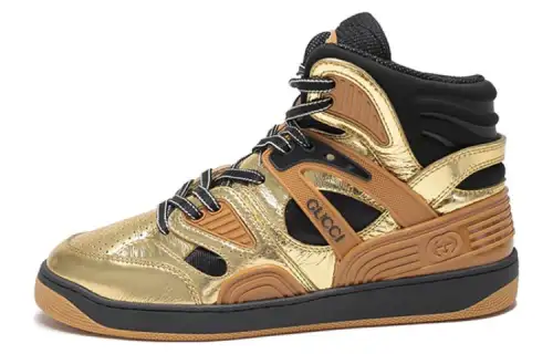 Gucci Basket High 'Gold'