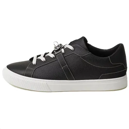 HERMES Day Low top Skateboard Shoes Men's Black