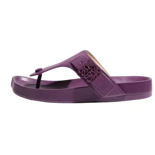 LOEWE Flip Flops Women's Purple