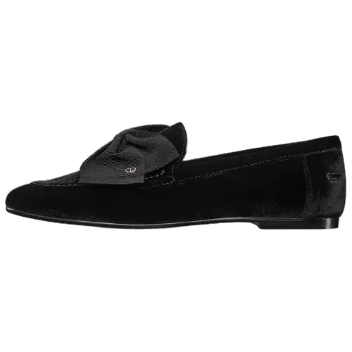 DIOR Diorissimo Casual Shoes Women's Black
