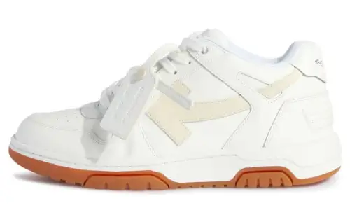 OFF WHITE Out Of Office Low Top Sneakers