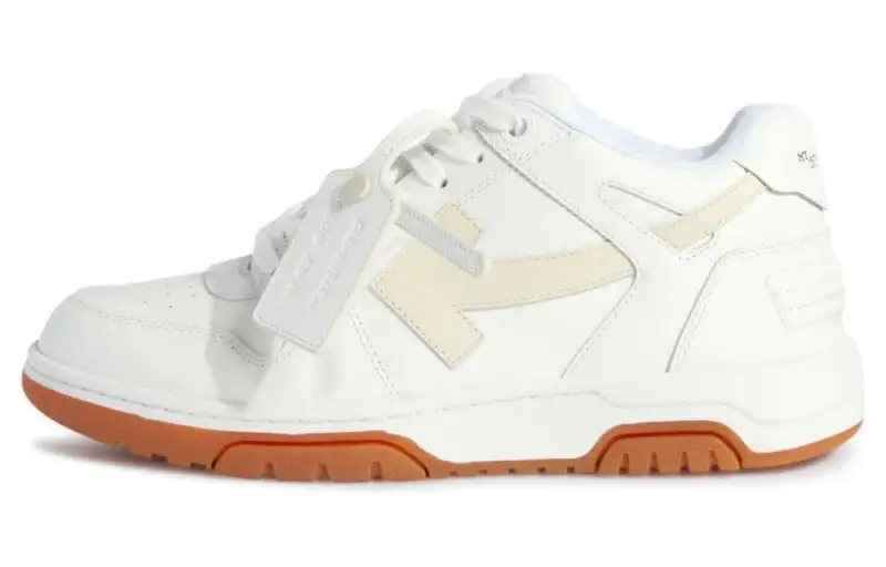 OFF WHITE Out Of Office Low Top Sneakers
