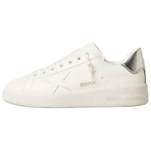 Golden Goose Purestar Low top Skateboard Shoes Women's White