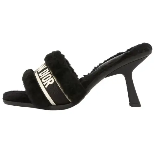 DIOR Dway Slide Slippers Women's Black