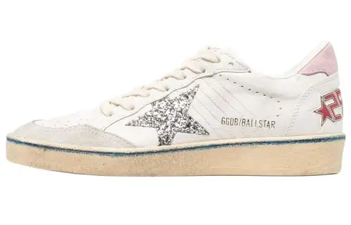 Golden Goose Ballstar Low-top Leather Sneakers