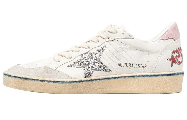 Golden Goose Ballstar Low-top Leather Sneakers