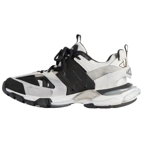 Balenciaga Track Grey Black White