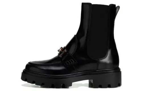 TOD'S Buckle-detail Ankle Boots