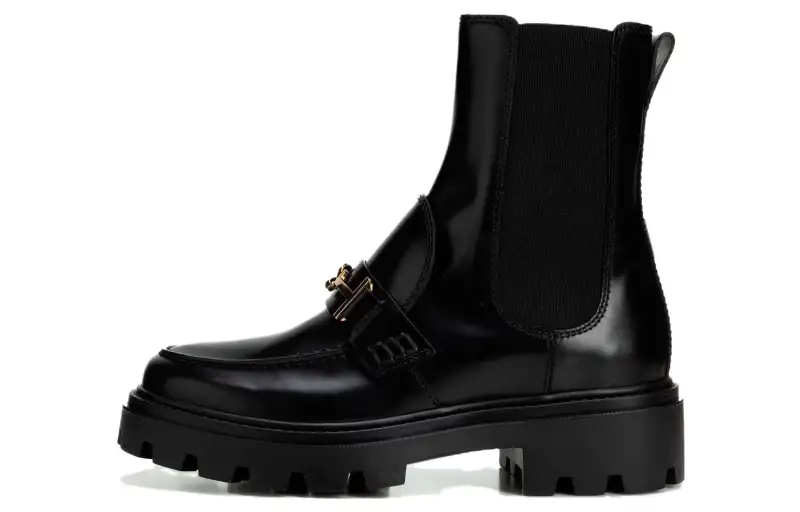 TOD'S Buckle-detail Ankle Boots
