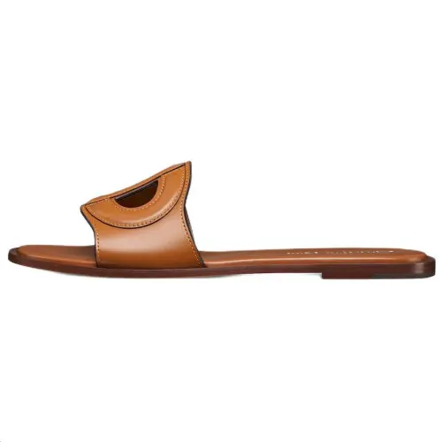 DIOR D Club Slide Slippers Women's Brown