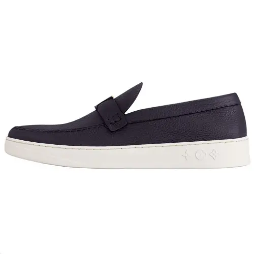 LOUIS VUITTON Resort Loafers Men's Blue