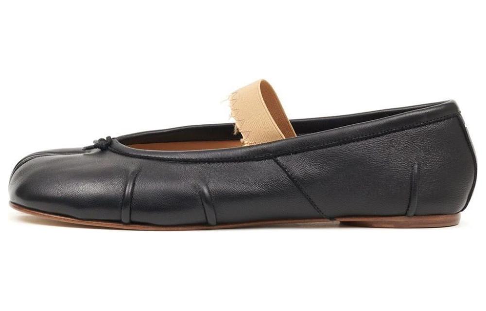 Женские туфли Maison Margiela Tabi (черные)
