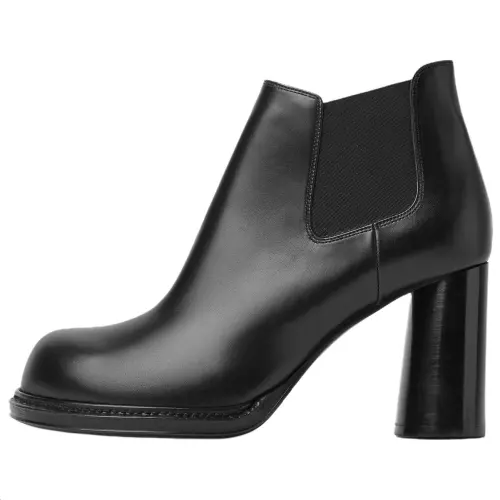 Bottega Veneta Cliff Chelsea Ankle Boots Women's