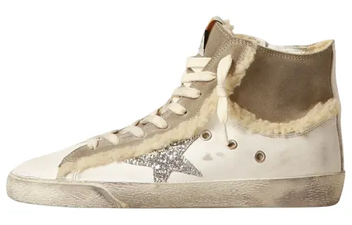 Golden Goose Francy High-top Sneakers