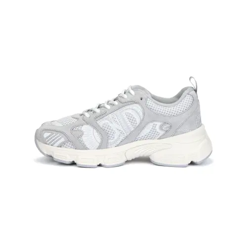 DIOR Chrono Low top Casual Shoes Women's Gray