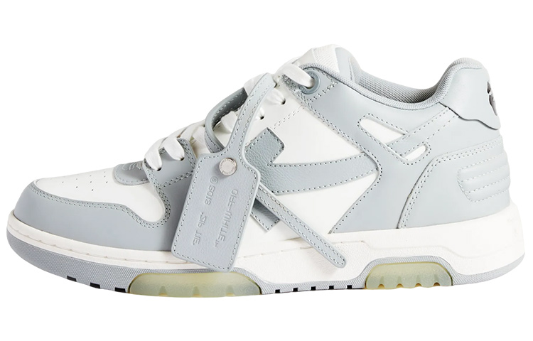 OFF WHITE Out Of Office Low Top Sneaker 'Grey White'