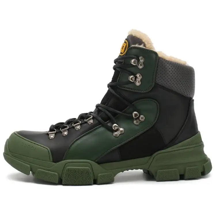 Gucci Flashtrek High 'Black Green'