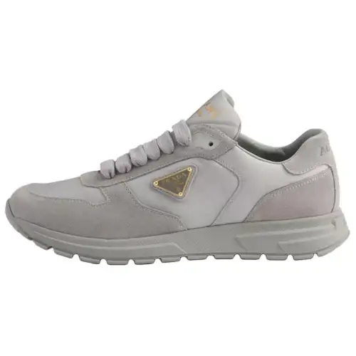 PRADA Re Nylon Prax 2.0 Low top Casual Shoes Women's Gray