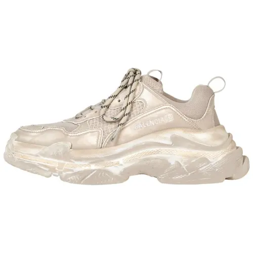 Balenciaga Triple S Faded Beige Women's