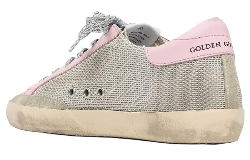 Golden Goose Super Star Low top Skateboard Shoes Women's Gray
