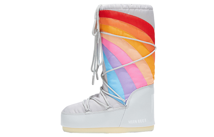 Сапоги Moon Boot (серые)