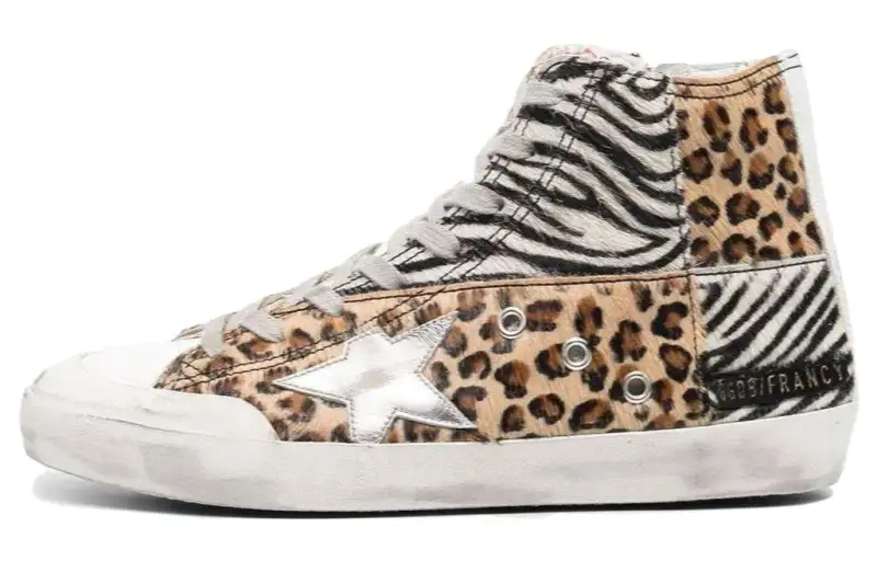 Golden Goose Multi-panel Design Sneakers