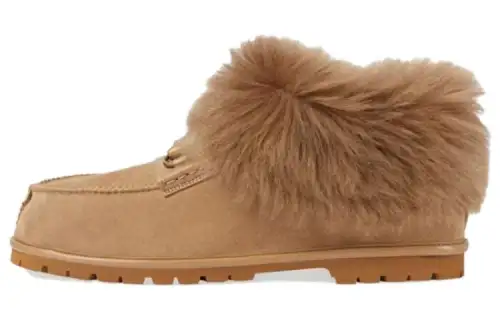 GUCCI Ankle Boots Men's Brown